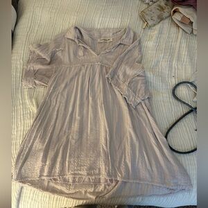 Dress up Lavender short dress/ Tunic